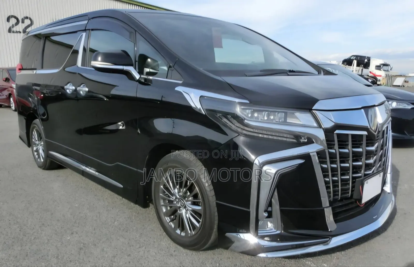 Toyota Alphard 3.5 Petrol FWD 2019 Black