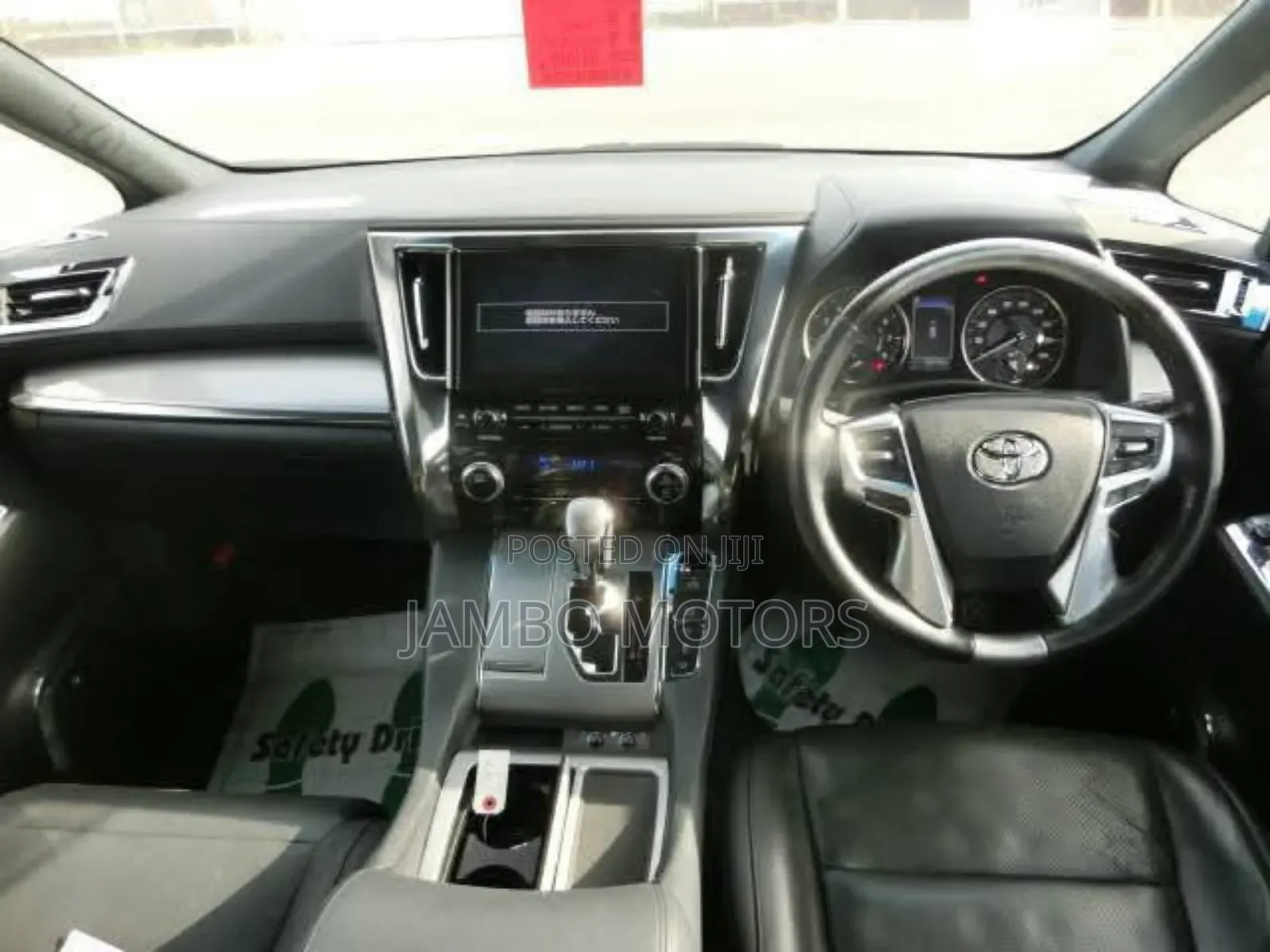 Toyota Alphard 3.5 Petrol FWD 2019 Black
