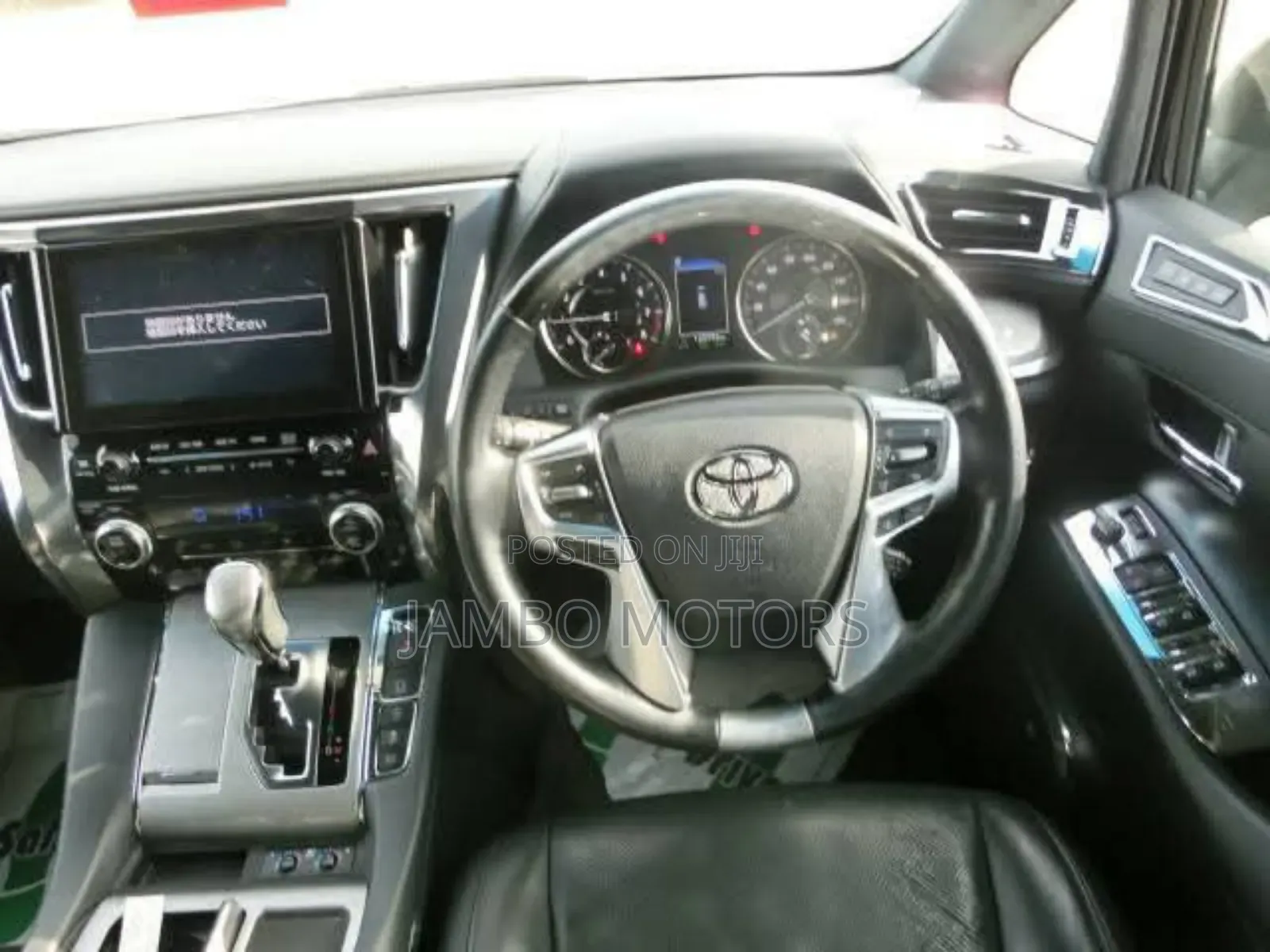 Toyota Alphard 3.5 Petrol FWD 2019 Black