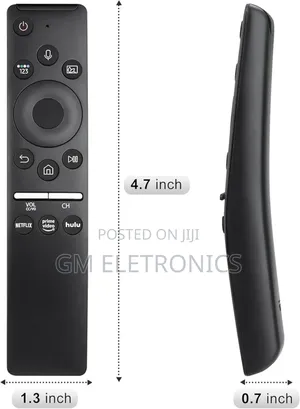 Universal Voice Remote for Samsung Qled Led LCD Tv +Aa Batteries