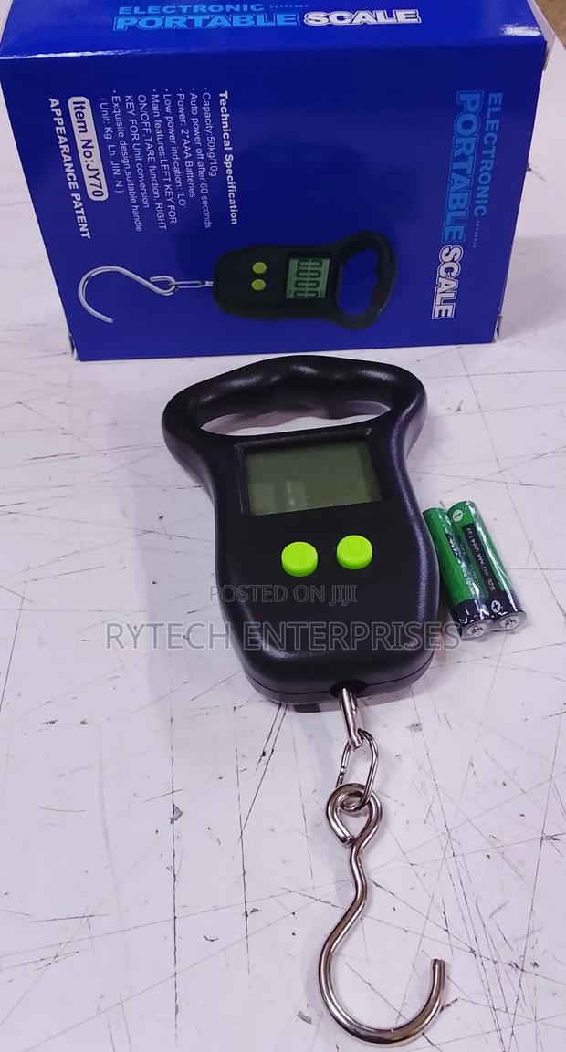 50kg Portable Weighing Scale - main view