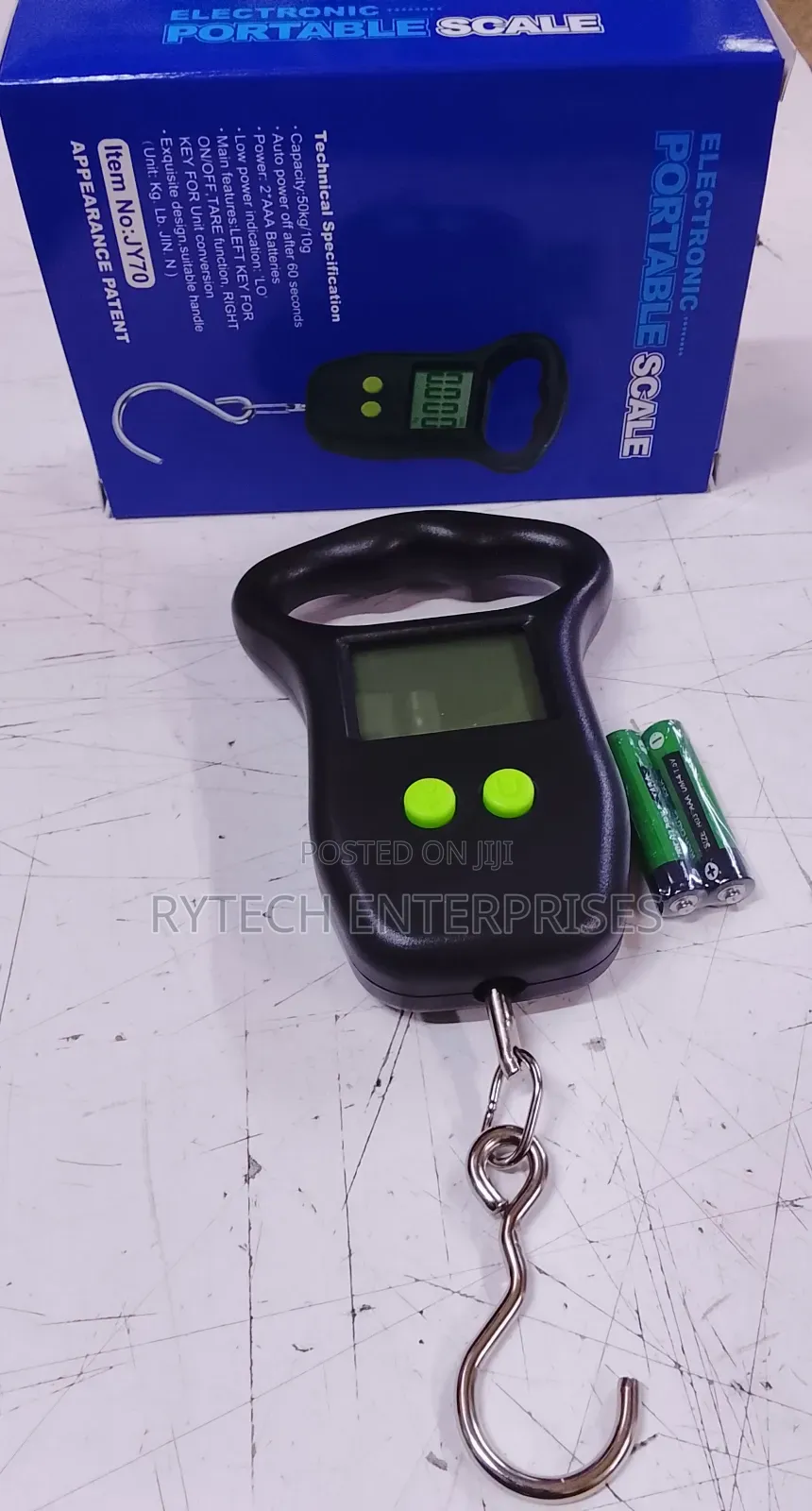 50kg Portable Weighing Scale