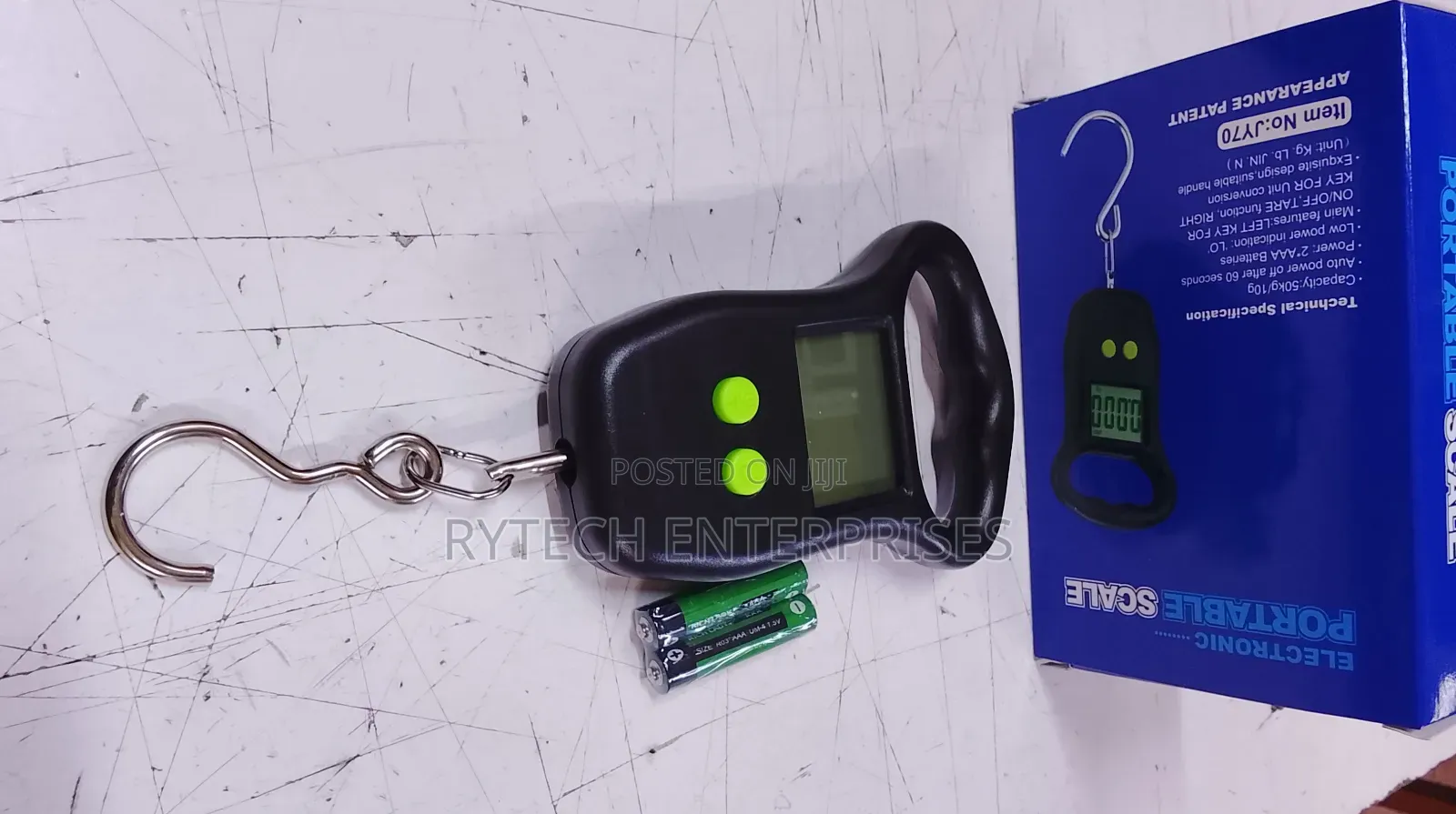 Portable Digital Hanging 50kg Weighing Scale