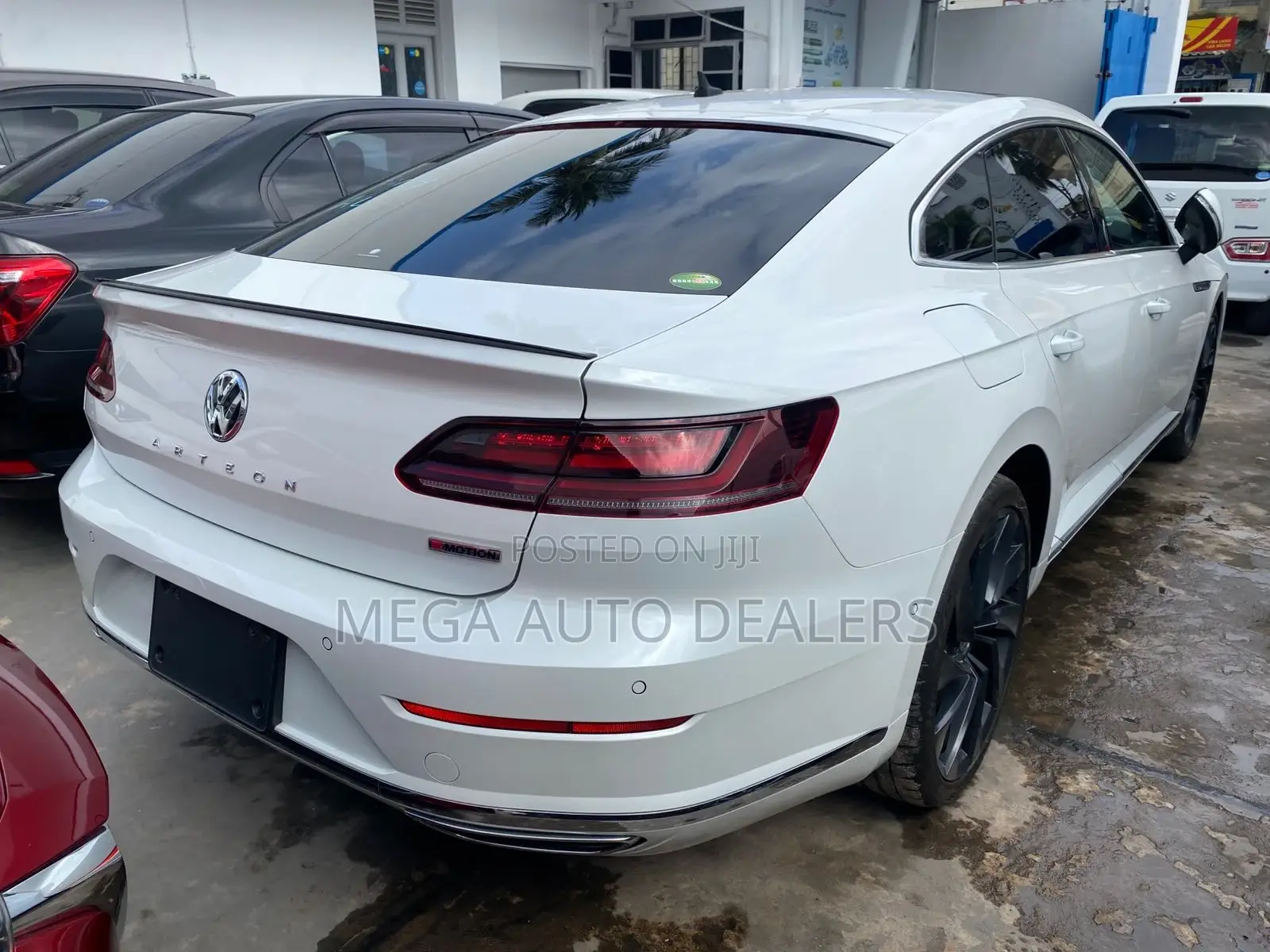 Volkswagen Arteon 2019 White