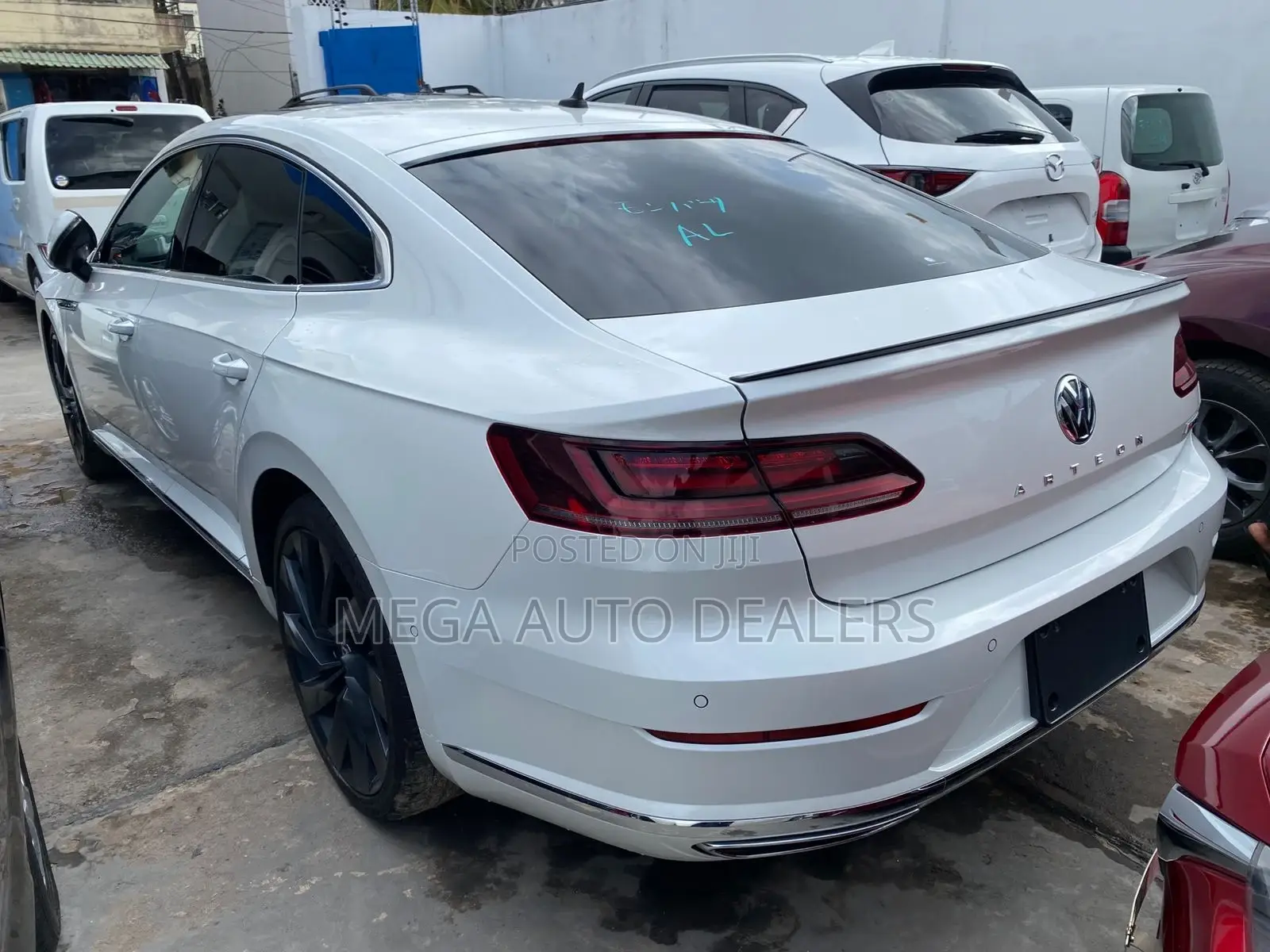 Volkswagen Arteon 2019 White