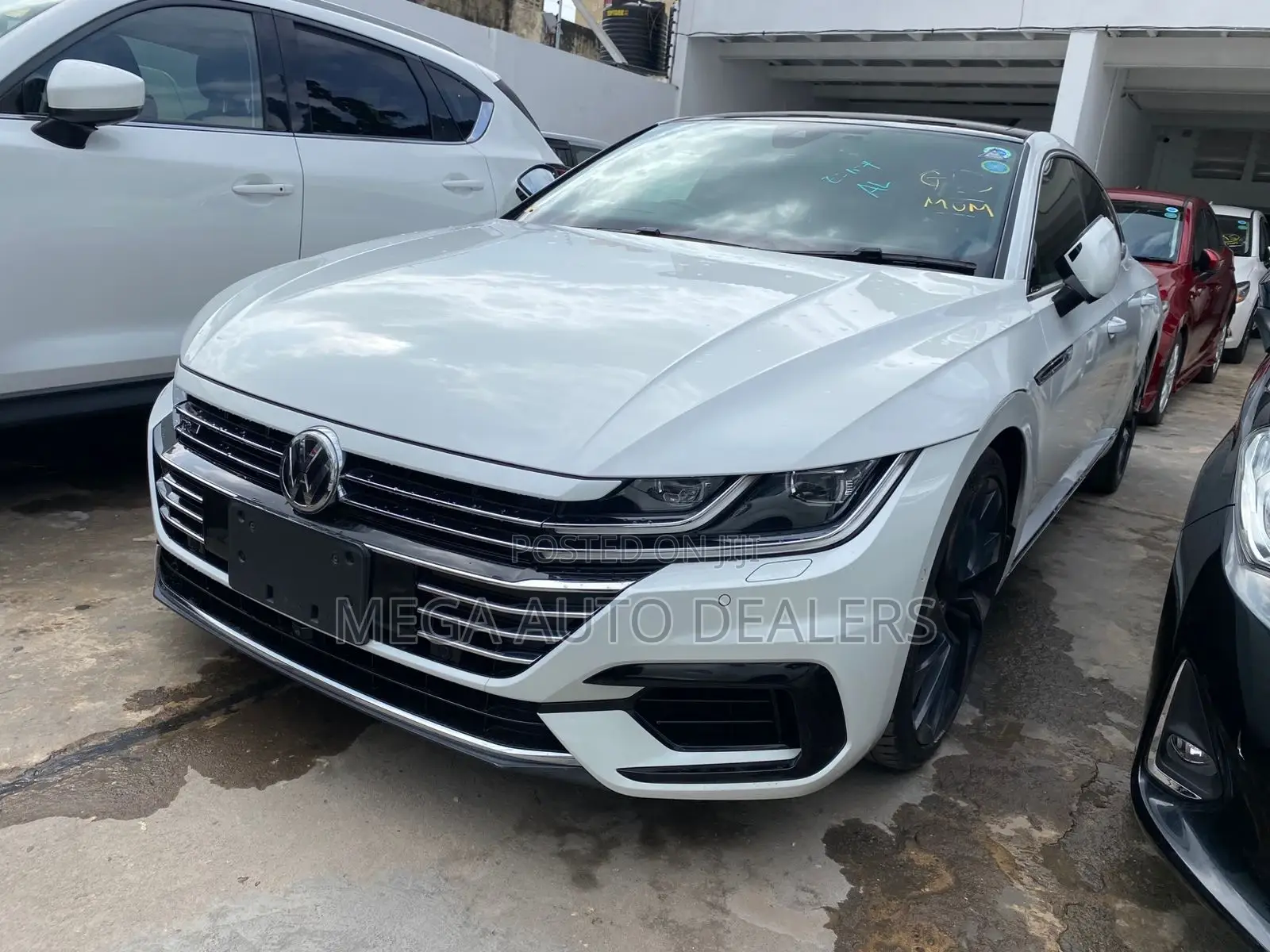 Volkswagen Arteon 2019 White