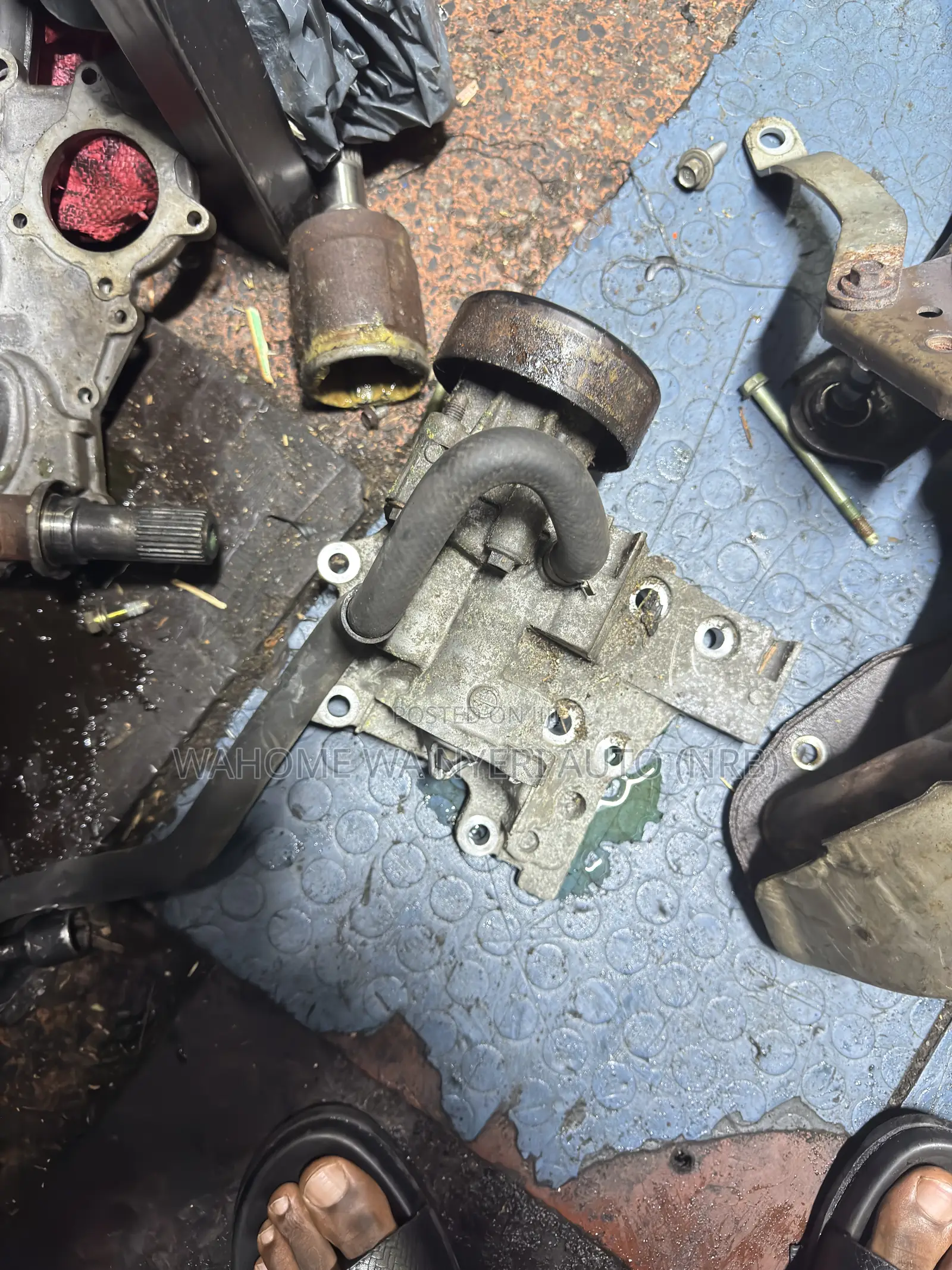 Water Pump Mr20