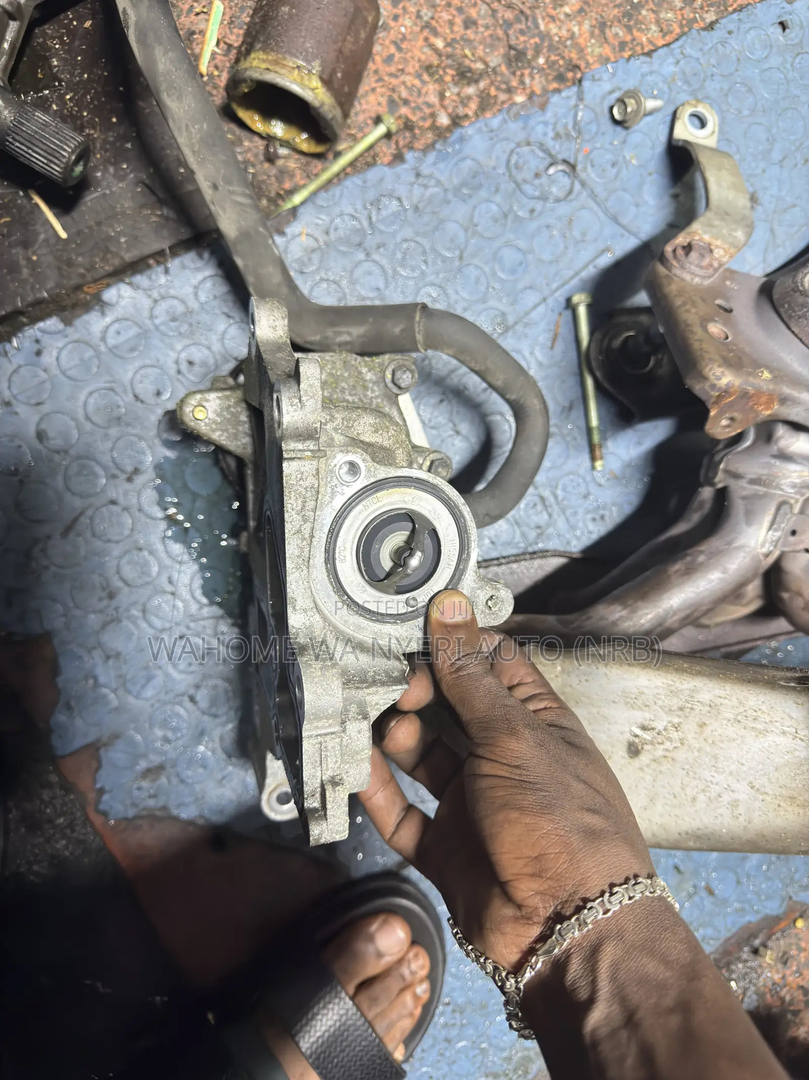 Water Pump Mr20