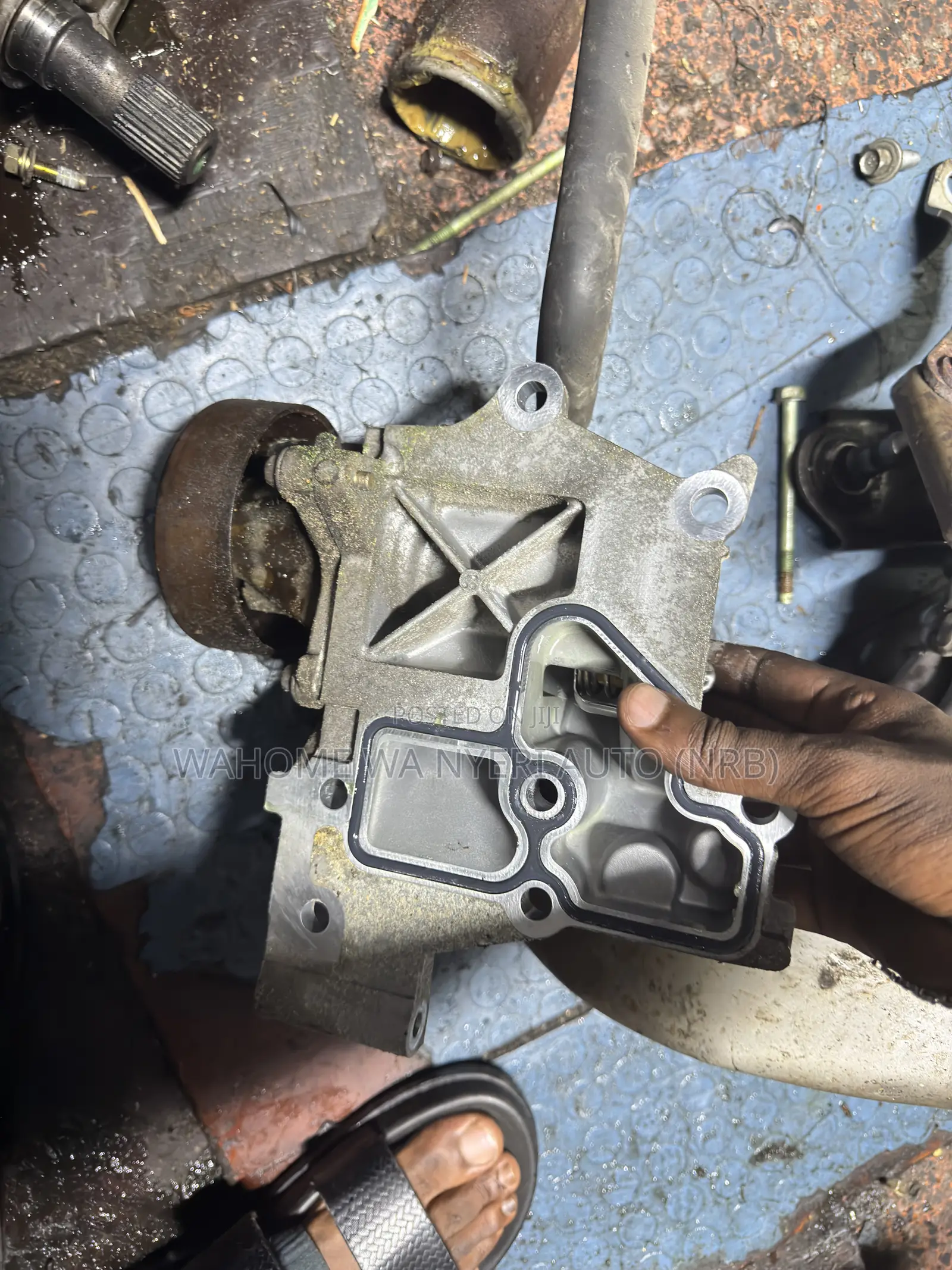 Water Pump Mr20