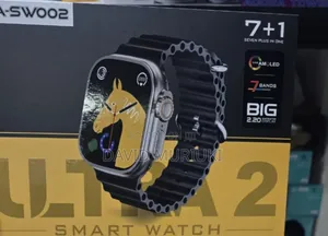 Ma-Sw002 Ultra 2 Smart Watches Ultra 7 Strap + 1 Smart Watch