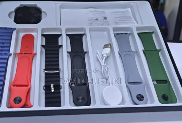 Ma-Sw0032 Ultra 2 Smart Watch Ultra 7 Strap + 1 Smart Watch* - main view