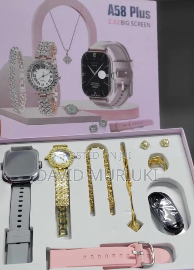 Ma-Sw0032 Ultra 2 Smart Watch Ultra 7 Strap + 1 Smart Watch* - thumbnail 3