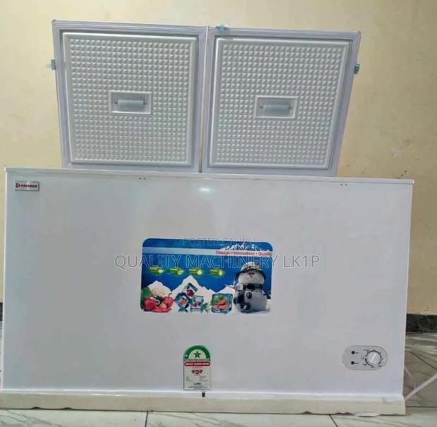 Reliable 400litres Premier Chest Freezer Extra Large Capacity - main view