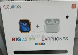 I20ultra3 Smart Watch Ultra 7 Strap + 1 Smart Watch + Free Airpod