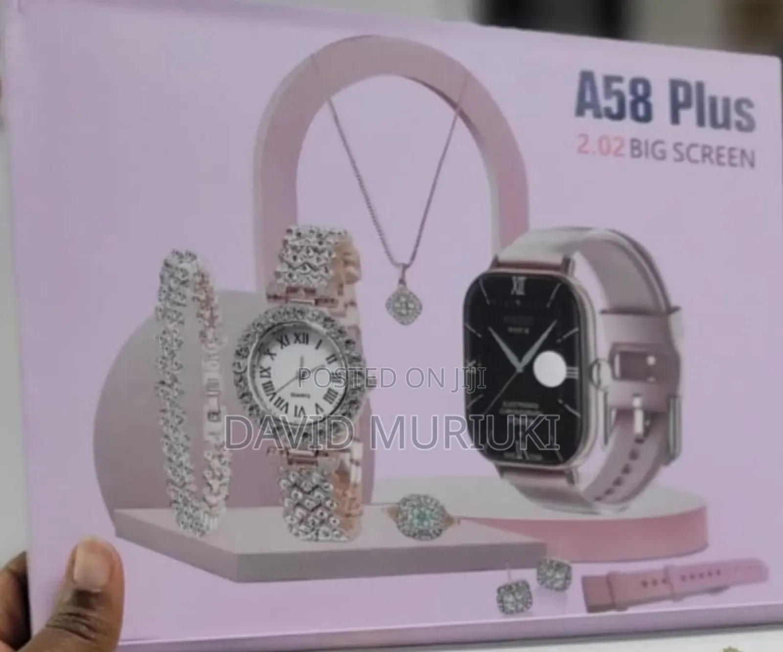 I20ultra3 Smart Watch Ultra 7 Strap + 1 Smart Watch + Free Airpod