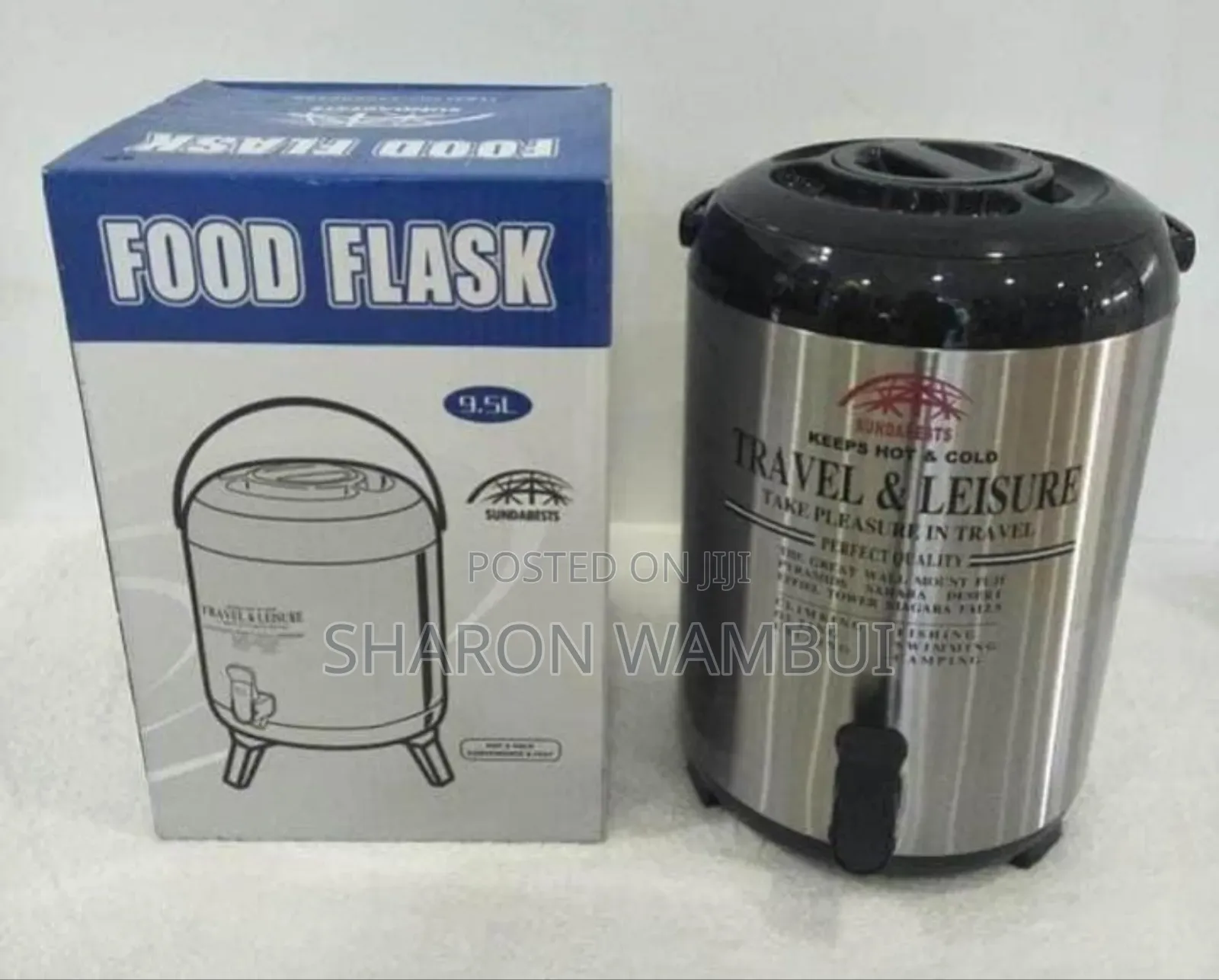 New Quality T-Urn 9.5l/9.5l T-Urn Flask