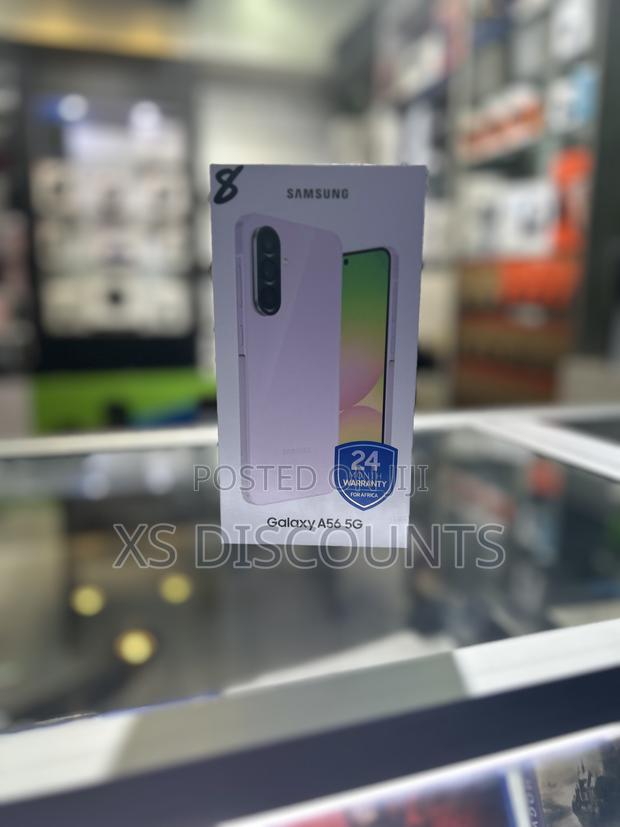 New Samsung Galaxy A56 256 GB Pink