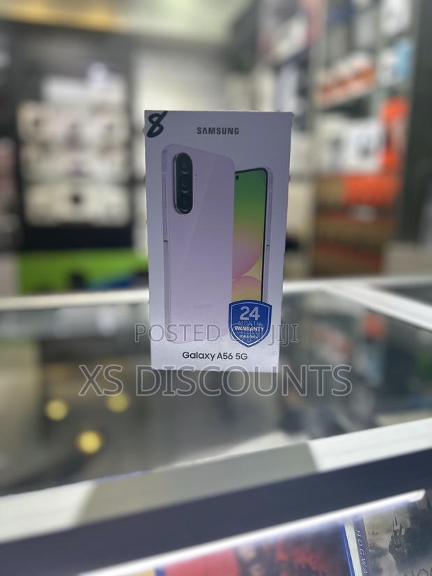 New Samsung Galaxy A56 256 GB Pink - thumbnail 2