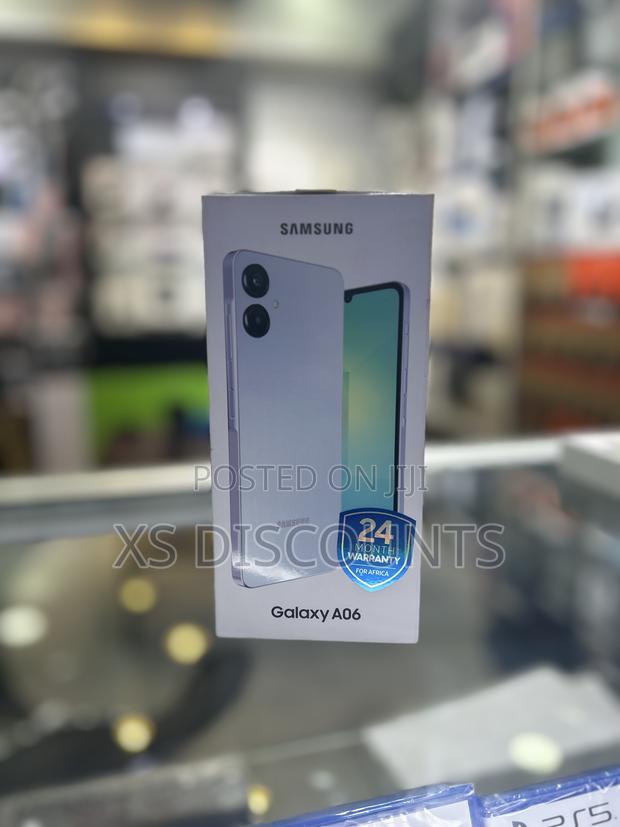 New Samsung Galaxy A06 64 GB Gray