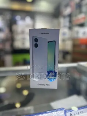 New Samsung Galaxy A06 64 GB Gray