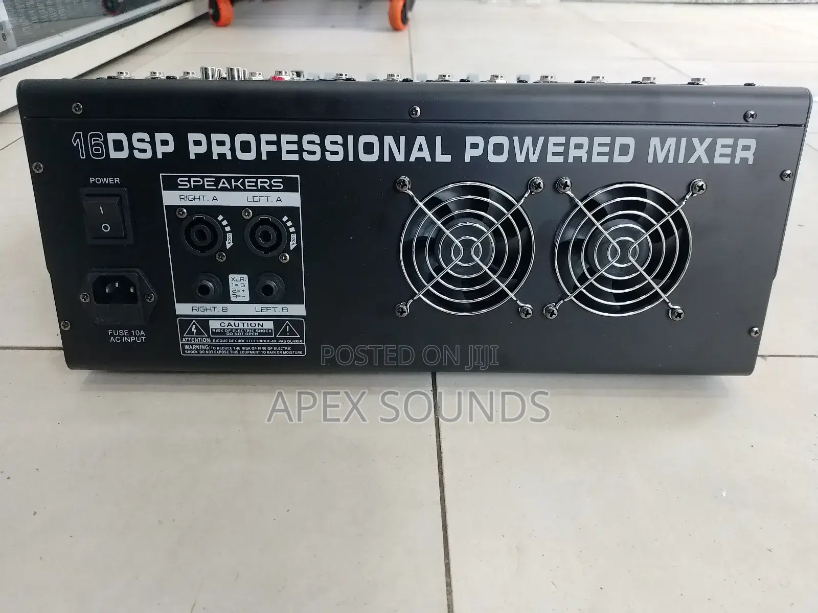 12channels Powered Mixer