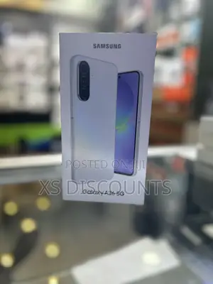 New Samsung Galaxy A36 256 GB Gray