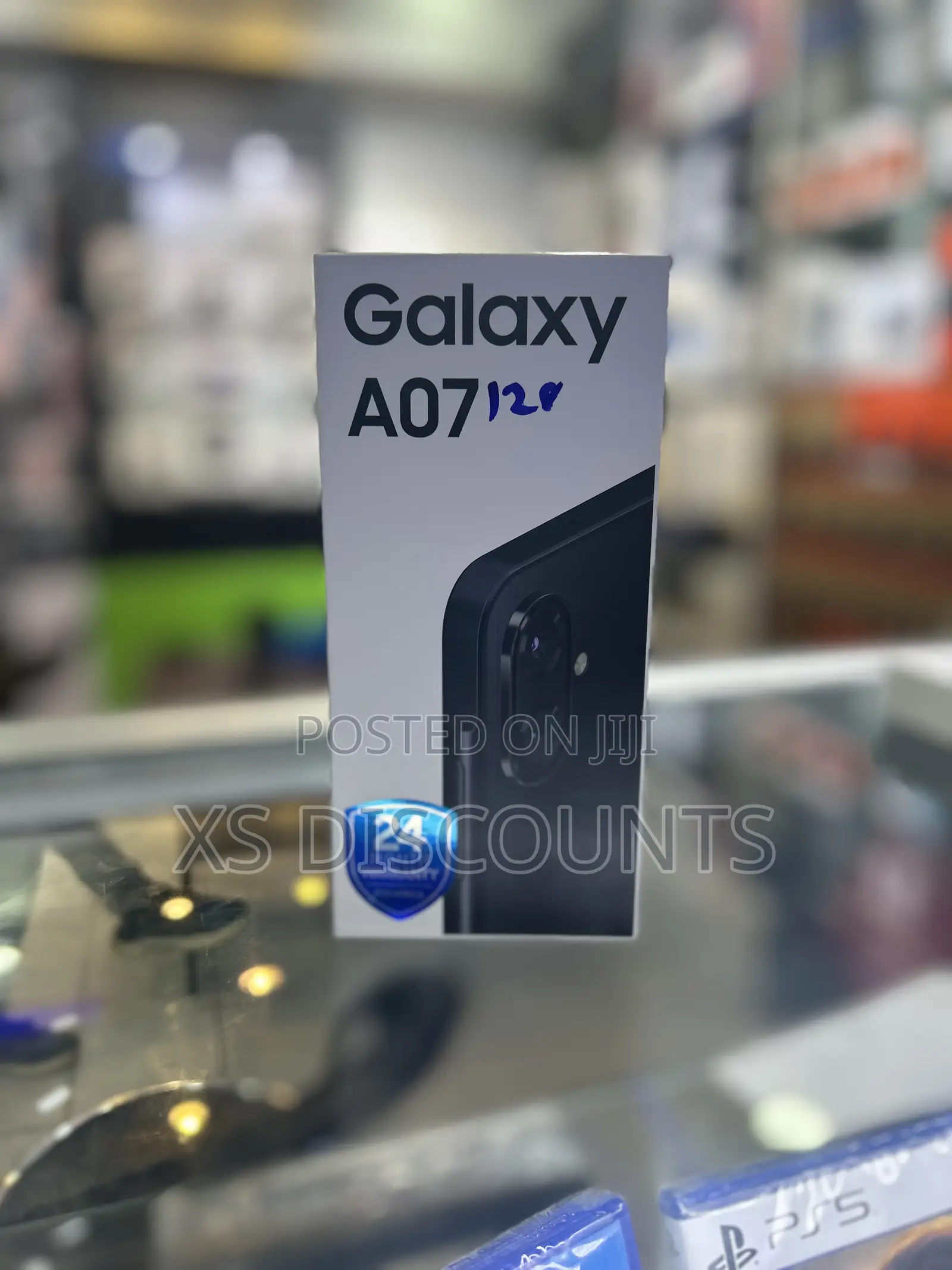 New Samsung Galaxy A07 4G 128 GB Black