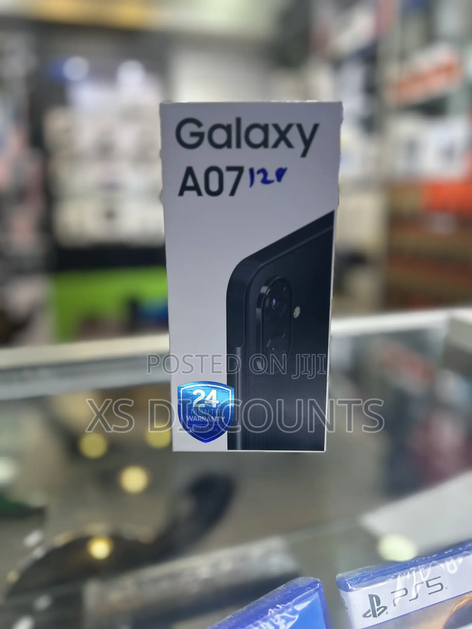 New Samsung Galaxy A07 4G 128 GB Black