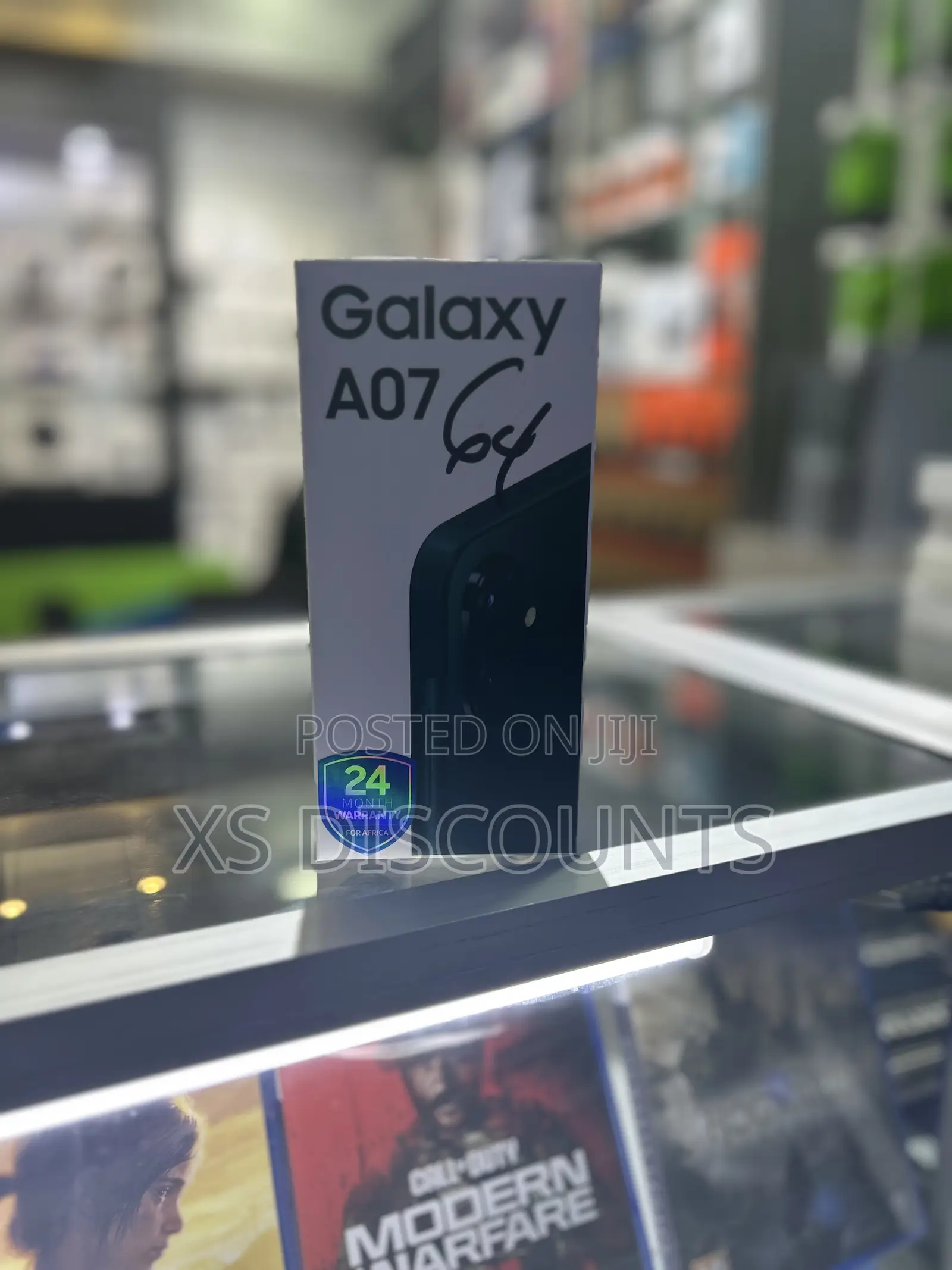 New Samsung Galaxy A07 4G 64 GB Black