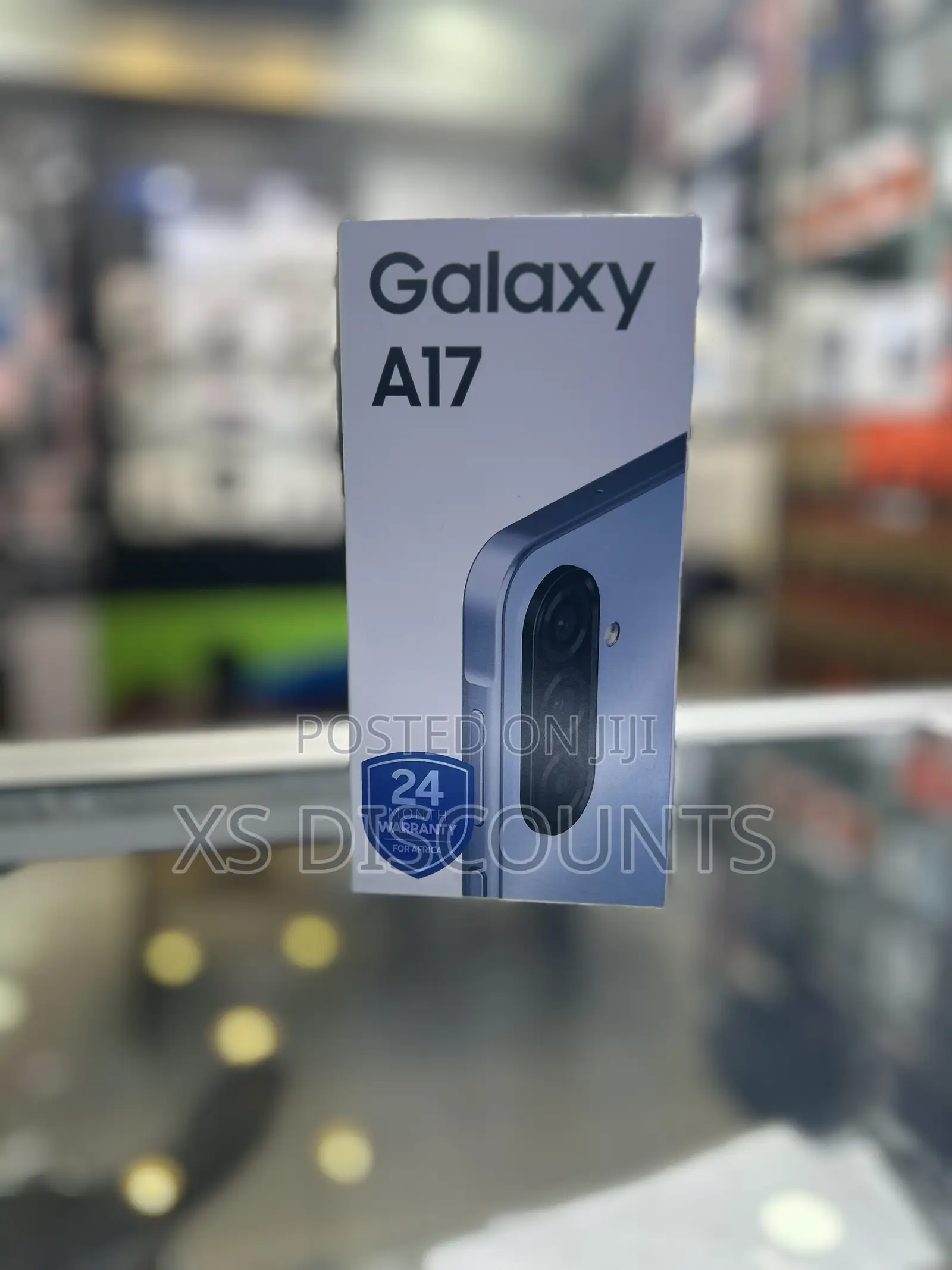 New Samsung Galaxy A17 5G 128 GB Gray