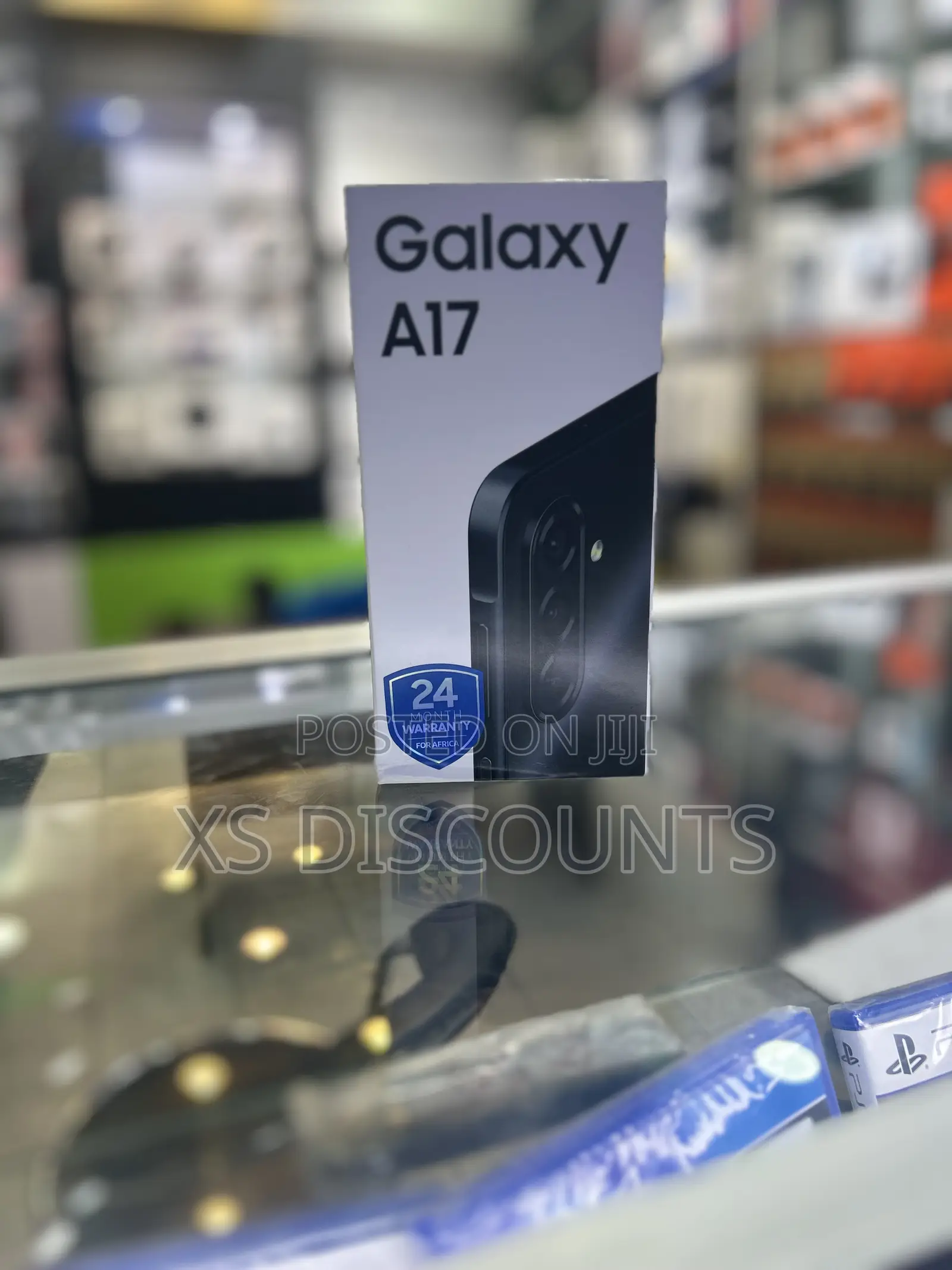 New Samsung Galaxy A17 5G 128 GB Gray