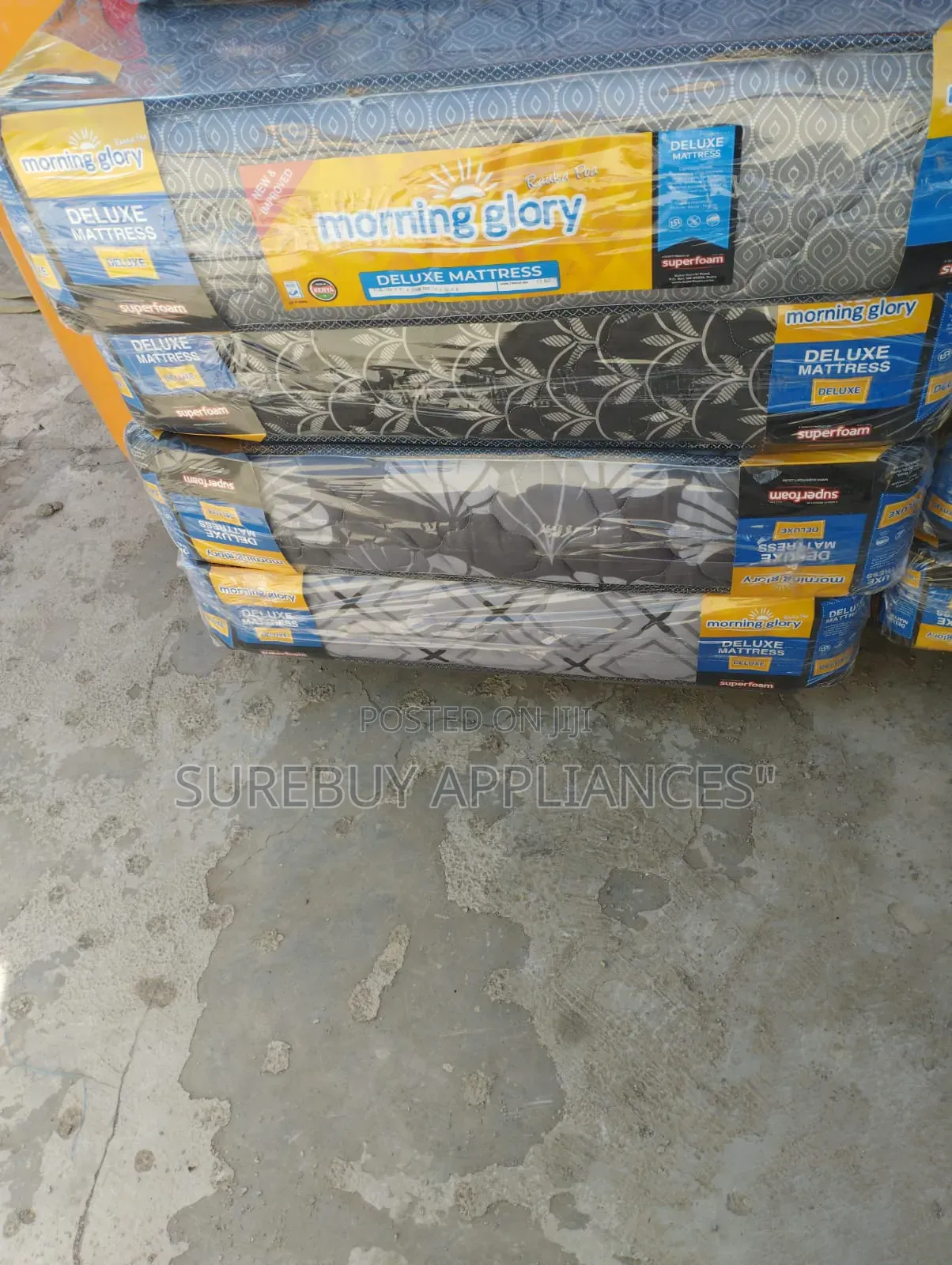 Mattress! 4*6*12" Density Mattress Quilted
