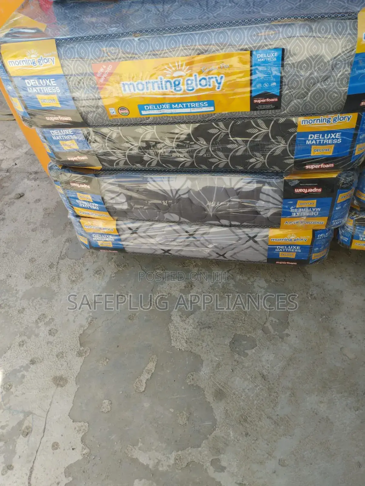 Mattress! 4*6*12" Density Mattress Quilted
