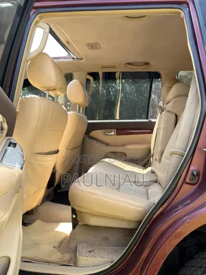 Toyota Land Cruiser 2004 Red