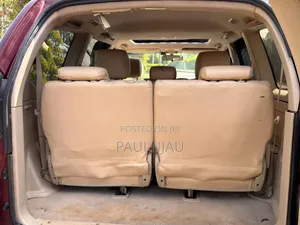 Toyota Land Cruiser 2004 Red