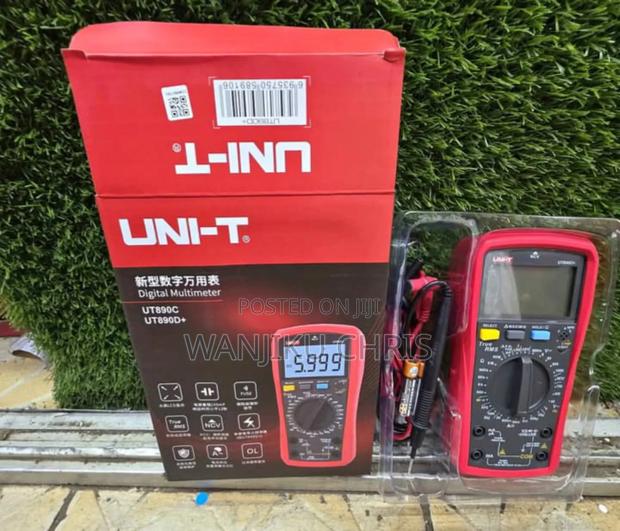 Brand New Uni-T Ut890d+ Multimeter/Uni-T Multimeter