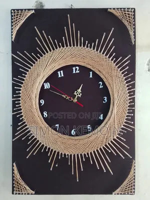 Art Wall Clocks- Luxury Arts Kenya
