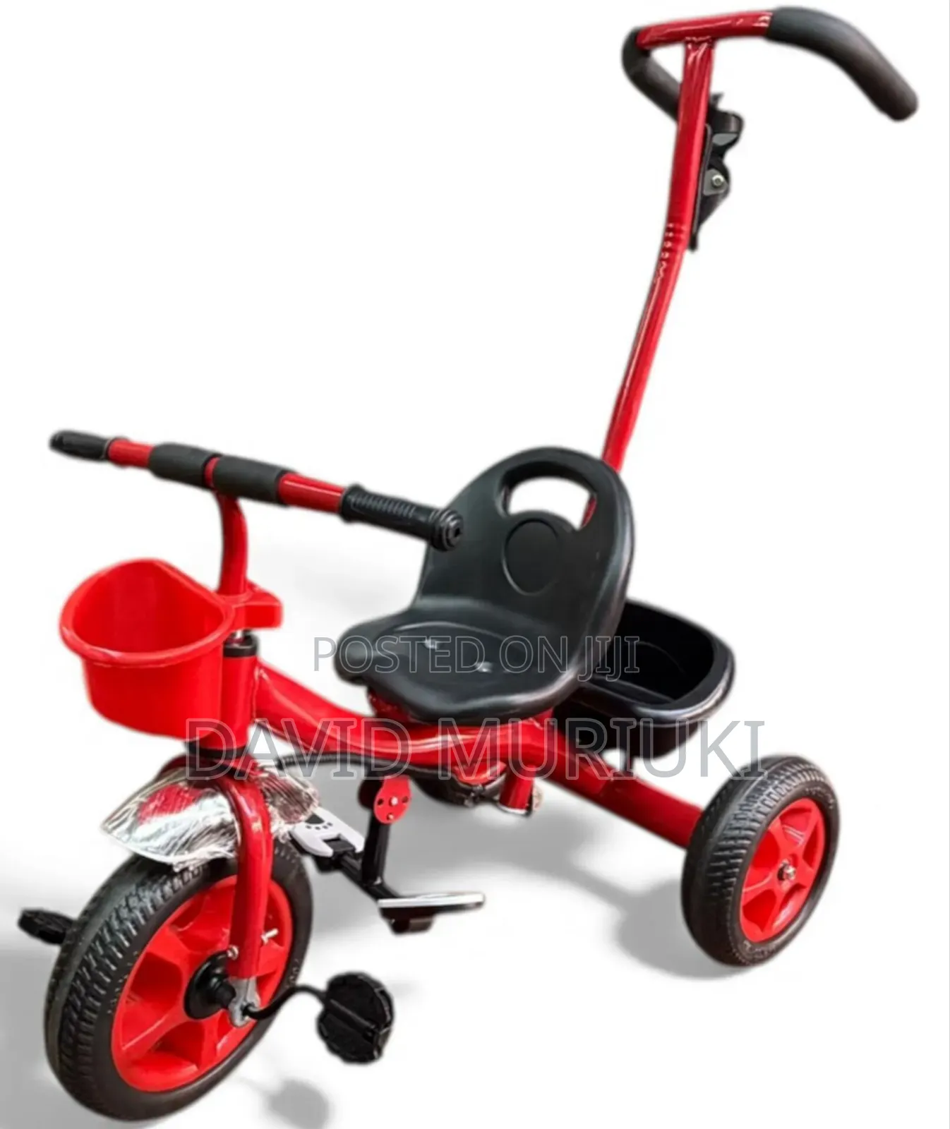 Trycycle With Handle Bike