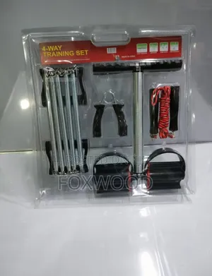 4 Way Training Set With Chest Expander