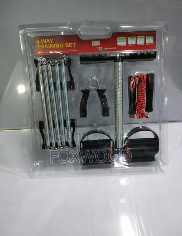 4 Way Training Set With Chest Expander - main view