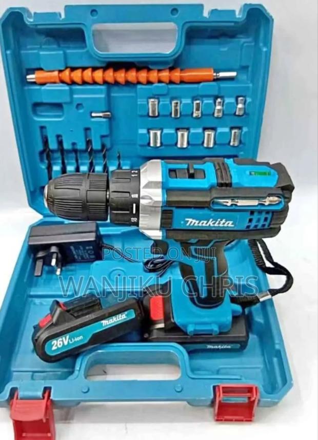 Commercial Makita Rechargeable Drill/Makita Drill 26v