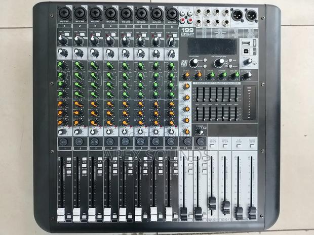 Powered Mixer 8channel