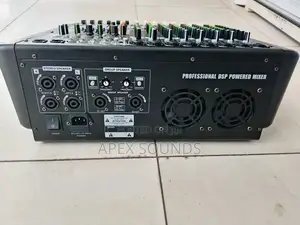 Powered Mixer 8channel