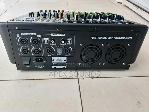 Powered Mixer 8channel - thumbnail 2