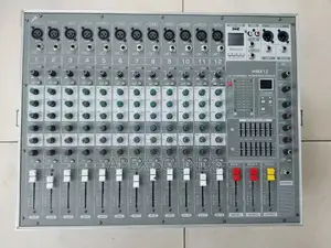 12channels Powered Briefcase Mixer