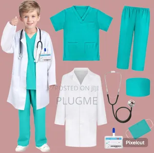 Professional Children's Doctor Costume 4-8yrs for CBC