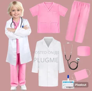 Professional Children's Doctor Costume 4-8yrs for CBC