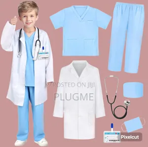 Professional Children's Doctor Costume 4-8yrs for CBC