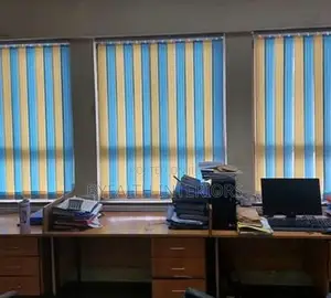 Long-Lasting Office Blinds