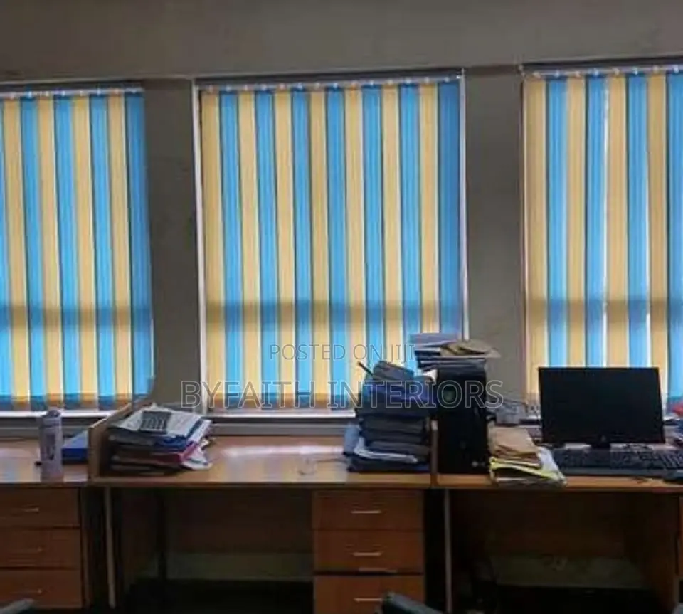 Long-Lasting Office Blinds